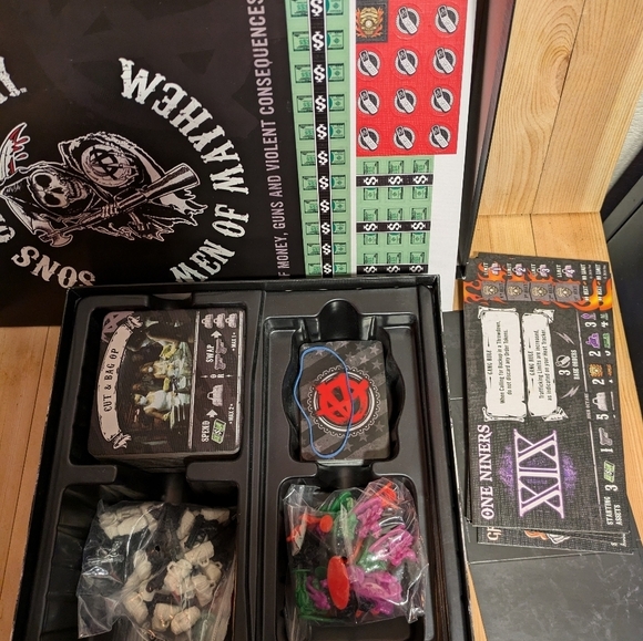 Sons of Anarchy Board Game Pre-owned - Picture 9 of 10